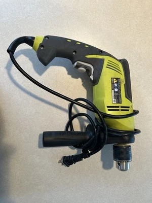 Amplificador RYOBI 6,2 con cable 5/8 pulgadas Taladro percutor de velocidad variable (D620H) J53 Foto 1 de 2