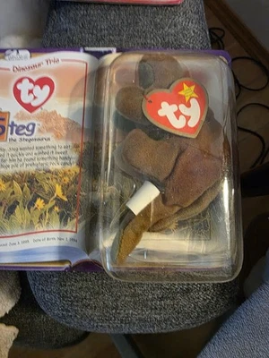 Ty teenie 豆豆娃 Steg the dinasour — 第 1/2 张图片