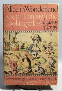 Alice in Wonderland & Through the Looking Glass by Lewis Carroll, 1946 - Picture 1 of 12