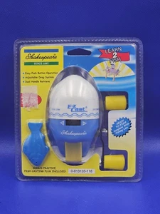 NOS VTG Shakespeare EZ Cast Closed Face Spincasting Angelrolle Lernen - Bild 1 von 10