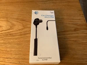 Car Charger Micro USB AT&T - Picture 1 of 4