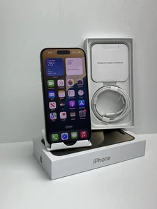 Apple iPhone 15 Pro A2848 256GB Natur! Handy entsperrt! Makelloser Zustand! - Bild 1 von 8