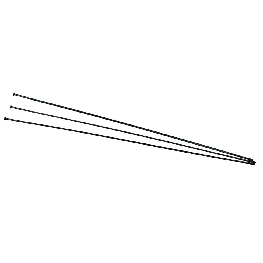 Radios de tracción recta Sapim CX-Ray negros - Rueda ligera de alto rendimiento Foto 1 de 1