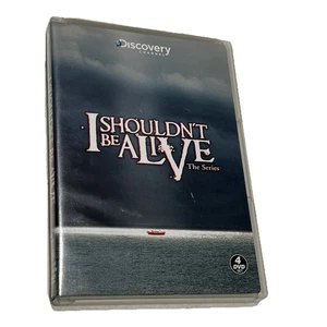 I Shouldn’t Be Alive DVD TV Show Series Rare Survival Discovery Channel Reg 1 US - Picture 1 of 9