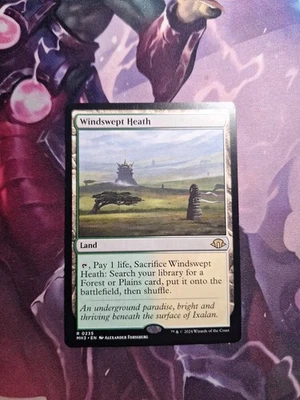 Windswept Heath - MTG - Modern Horizons 3 - Rare - Lightly Played - Image 1 of 4