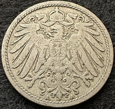 GERMANY 1890 - A BERLIN 10 PFENNIG GERMAN EMPIRE COIN RL3029 - Image 1 of 2