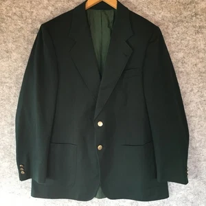 Vintage Westbury Sports Jackets Men’s 44” Green Blazer Boating Umpire - Picture 1 of 17