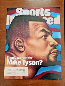 Sports Illustrated MIKE TYSON July 3, 1995 - Picture 1 of 5