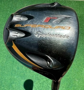 Taylormade R7 Superquad 460 MWT 9.5° Driver Regular Flex Reax 65 Fujikura - Picture 1 of 12