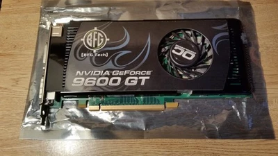 BFG GeForce 9600GT 512MB GDDR3 - PCIE Video Card - Image 1 of 4