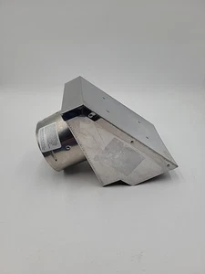 PelletVent for Multi-Fuel 4in. Horizontal Cap Square 4PVL-HSC - Picture 1 of 7