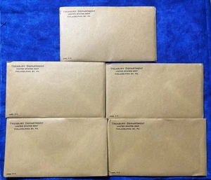 1963 U.S. Proof Coin Set . UNOPEN . SET Of 5 - Picture 1 of 2