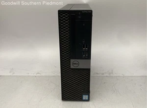 Dell OptiPlex 7050 SFF Intel Core i5-6500 3.20GHz 8GB RAM 750GB HDD Win 10 - CC - Picture 1 of 8
