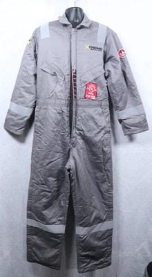 Walls FR Insualted Workwear Coveralls Reflective HRC 3 Men's Med (36x30) Gray - Image 1 of 4