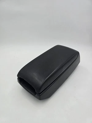 2004-2012 Chevrolet Colorado GMC Canyon piso centro console apoio de braço tampa preto - Imagem 1 de 4