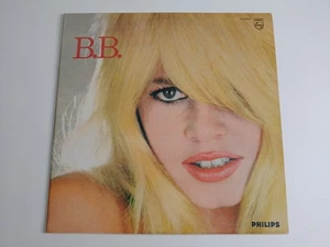 BRIGITTE BARDOT B.B. PHILIPS B 77.984 L CANADA ORIG 1964 MONO  LP - Picture 1 of 5