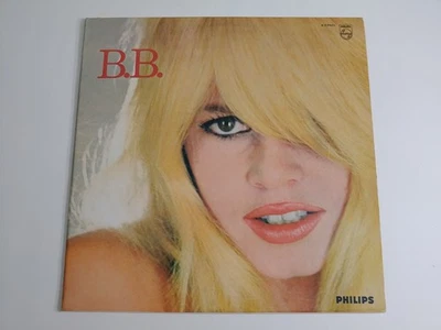 BRIGITTE BARDOT B.B. PHILIPS B 77.984 L CANADA ORIG 1964 MONO  LP - Image 1 of 4