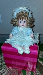 Marie Osmond Marian LLC "Suzanne Tiny tot" Puppe Echtheitszertifikat #C0966 - Bild 1 von 11