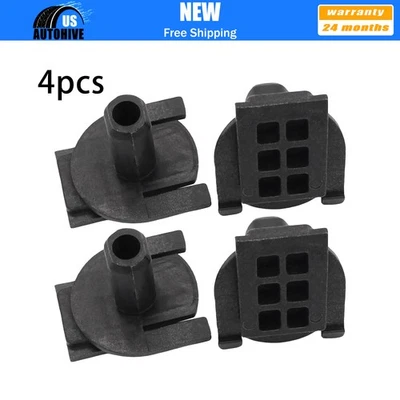 Комплект из 4 монтажных рукавов радиатора для Buick Envision 2017-2019 23134224 23134225 - Изображение 1 из 4