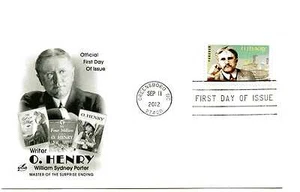 4705 O. Henry, ArtCraft FDC - Imagen 1 de 1