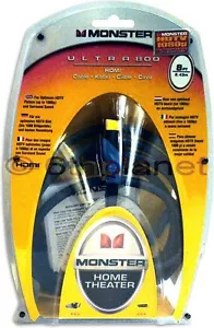 Monster Ultra 800 HDMI 6.68Gbps Video HD TV Cable 2.43Meters; - Picture 1 of 2