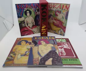 KOKAIN THE MODERN REVUE LTD EDITION BOX SET / HANNS HEINZ EWERS / STEFAN EGGELER - Foto 1 di 6