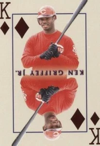 2000 Invincible - Kings of the Diamond KEN GRIFFEY JR #10 HOF **FREE SHIPPING** - Picture 1 of 1