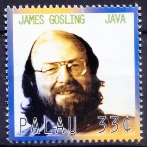 Palau 1999 MNH, James Gosling, informático canadiense, fundador de Java - Imagen 1 de 1