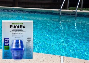 PoolRx Blue Mineral Chemical Removes Algae For Swimming Pools - (Various Size) - Picture 1 of 2