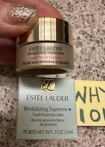 Estee Lauder Revitalizing Supreme + Youth Power Eye Balm 0.1oz/3mL TRAVEL SZ - Picture 1 of 15
