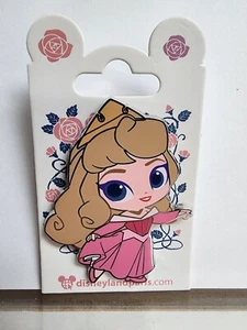 Disney DLRP Sleeping Beauty Princess Aurora Cutie Baby Chibi DLP Paris Pin - Picture 1 of 1