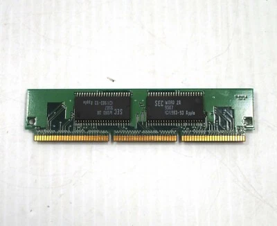 APPLE 341-0741 PowerMac 6100 4MB SIMM 160 pin ROM Memory  - Image 1 of 2