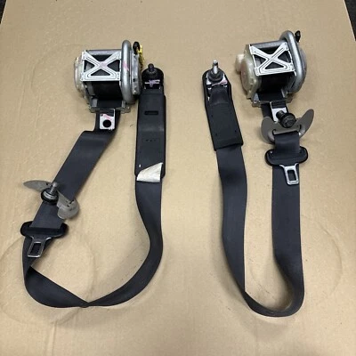 Ремни безопасности передние для Honda Accord Coupe 2008-2009-2010-2011-2012-2Doors черные - Изображение 1 из 4