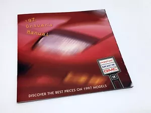 1997 Pontiac Buick GMC Driver's Manual Best Sellers Brochure - Picture 1 of 1