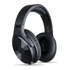 Movo MH-100 Hi-Fi Studio Monitoring Headphones with Microphone - Picture 1 of 7