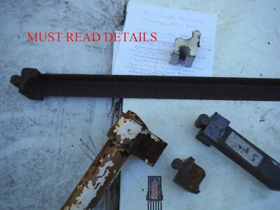 Bed Rail Samples to test a  fit, not for sale) 20.$ refunded, must read  details - Image 1 of 4