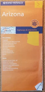 Arizona Highways e Interstate Rand McNally 2003 MAPPA - Foto 1 di 2