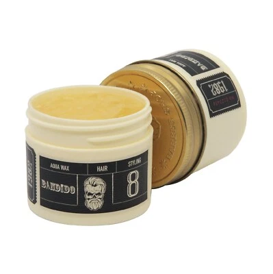 Bandido Aqua Wax Nr.8 Extreme Strong (Black) (1'er - 6'er Pack)