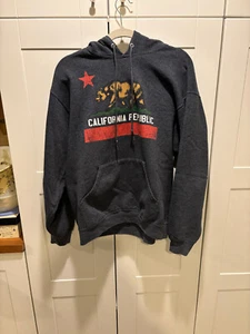 Sudadera con capucha grande California Republic - Imagen 1 de 3