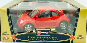 EBOND Modellino Volswagen New Beetle - 1998 - Cod 3342 - 1:18 - Bburago - 0267 - Foto 1 di 1