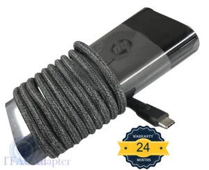 Original 100W 20V AC Power Supply Adapter For HP ZBook Firefly 14 G11 TPN-DA24 - Picture 1 of 7