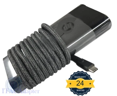 Original 100W 20V AC Power Supply Adapter For HP ZBook Firefly 14 G11 TPN-DA24 - Image 1 of 4