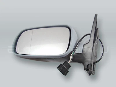 Power Side Door Mirror LEFT fits 1999-2004 VW Jetta - Image 1 of 3