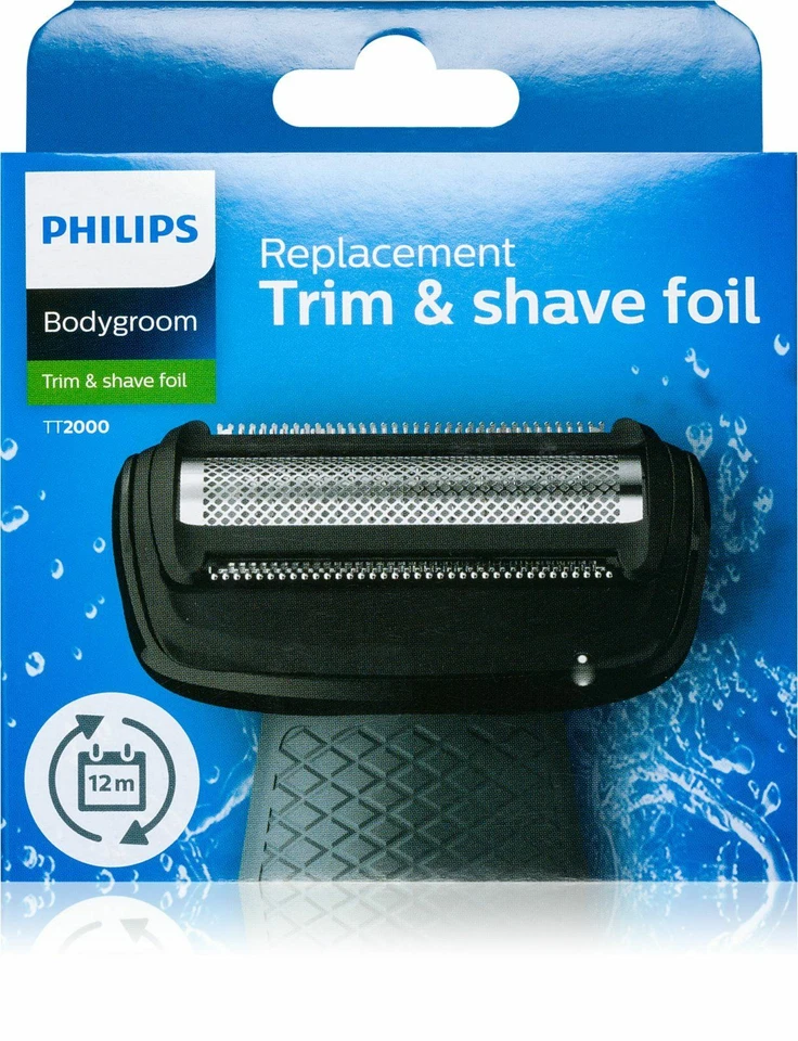 Original Philips Rasierer Kopf X 1 für BODYGROOM 3000 Folie - Bild 1 von 1