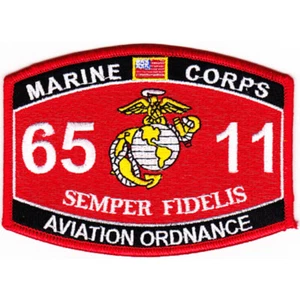 6511 Aviation Ordnance MOS Patch - Picture 1 of 6