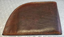 Rogue Industries Front Pocket Wallet - Genuine Bison Made in USA - EUC