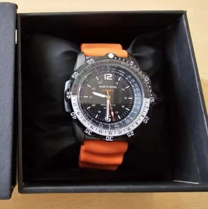 North Edge-Solar Powered Watch For Men Military Digital Sports Barometer - Picture 1 of 7
