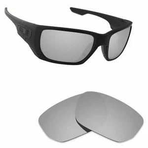 Hawkry Polarized Replacement Lenses for Style Switch Silver Mirror - Picture 1 of 3