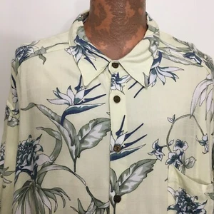 Camisa Rayón Manga Corta Tropical Aloha Hawaiana Opciones Básicas 4XL - Imagen 1 de 4