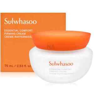 SULWHASOO Essential Comfort Firming Cream 50ml / 75ml & FREE GIFT SAMPLES